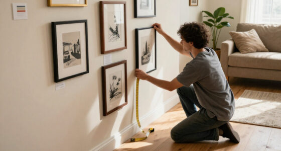 This Is The Right Way To Do A Gallery Wall, According To A Framing Expert