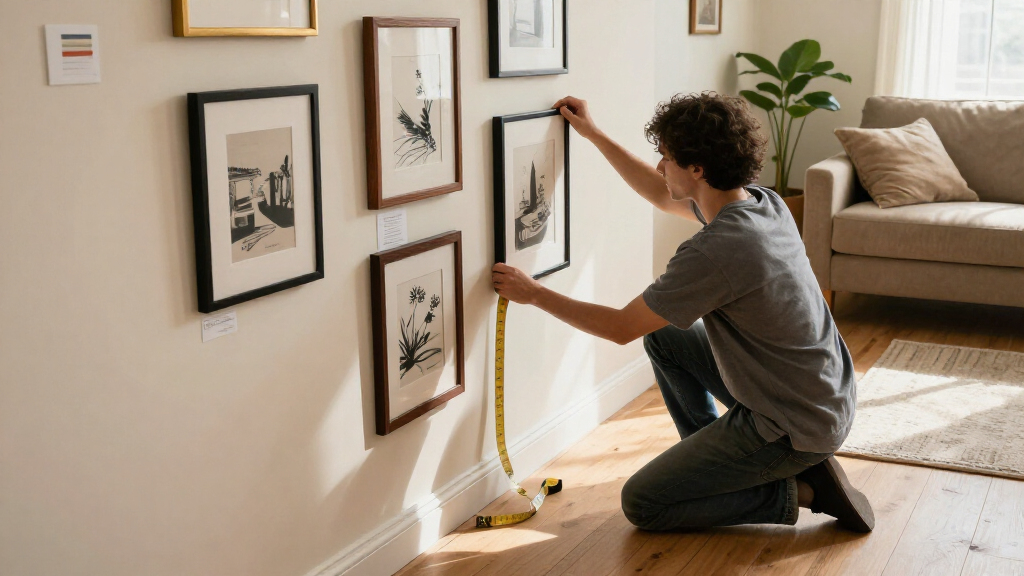 This Is The Right Way To Do A Gallery Wall, According To A Framing Expert