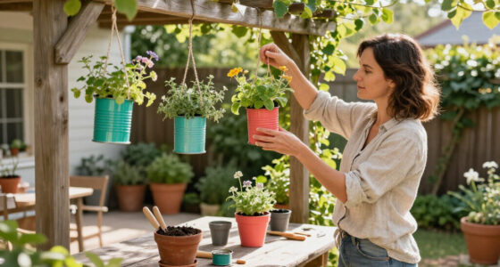 Turn Empty Sardine Cans Into Indoor And Outdoor Hanging Decor You Will Love
