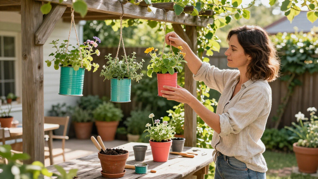 Turn Empty Sardine Cans Into Indoor And Outdoor Hanging Decor You Will Love