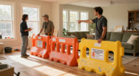 Why Do Construction Barricades Come In Different Colors? The Colors Decoded