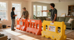 Why Do Construction Barricades Come In Different Colors? The Colors Decoded
