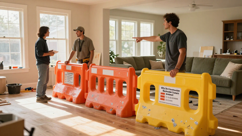 Why Do Construction Barricades Come In Different Colors? The Colors Decoded